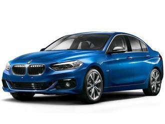 BMW 1 Sedan: Prvá jednotka s predným náhonom bude pre Čínu