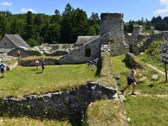 V Slovenskom raji sa objavil zabudnutý kláštor, vytiahli ho zo zeme