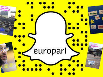 Článok - Snapchat: Nahliadnite s nami do zákulisia európskej politiky