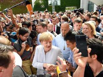 Polovina Němců nechce Merkelovou po volbách jako kancléřku