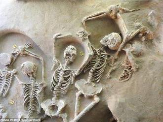 V Athénách odkryt záhadný masový hrob