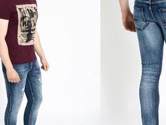 Sprievodca denimom aneb ako vybrať tie správne pánske džínsy?