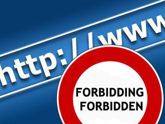 Jak blokovat nevhodné webové stránky