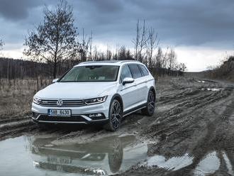 Test: Volkswagen Passat Alltrack 2.0 BiTDI DSG  mistr převleků
