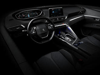 Peugeot představil novou podobu interiérů i-Cockpit