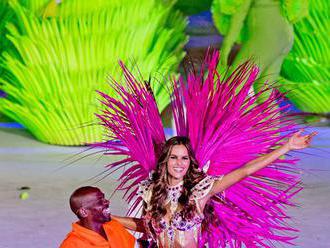 Slávna Brazílčanka na záver olympiády zhodila šaty! A takto to rozbalila