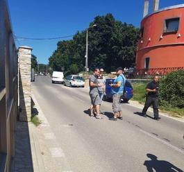 Brutálna vražda v Nitre: Dalibora strelili do tváre, prvé FOTO z miesta činu!