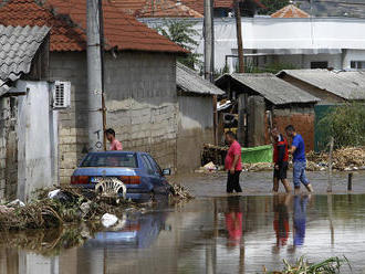 FOTO Macedónsko zažíva obrovskú katastrofu: Nebezpečná voda zabila minimálne 20 ľudí