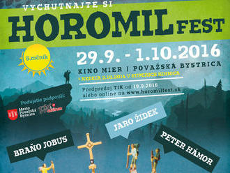 PR: Nový ročník festivalu HOROMIL FEST