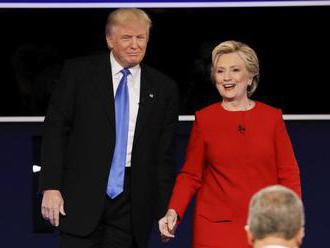 Clintonová alebo Trump? PRIESKUM odhalil: Toto je víťaz prvej predvolebnej debaty v USA