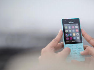 Microsoft končí s primitivními mobily retro modelem Nokia 216