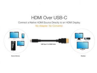 Přichází nový USB-C kabel s HDMI výstupem