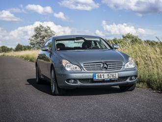 Test ojetiny: Mercedes-Benz CLS 320 CDI  šlechta v ceně proletariátu