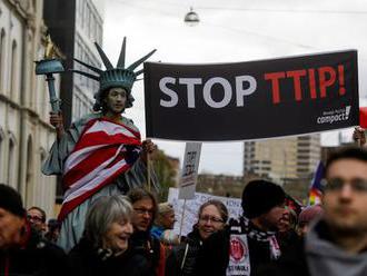 Proti CETA aj TTIP