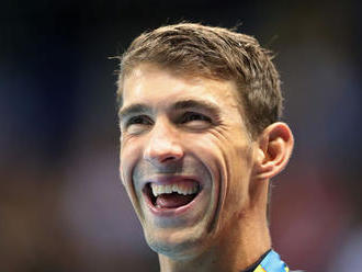 Phelps na svetovom turné, spoznávajú ho viac než kedysi