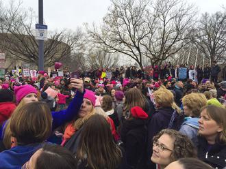 The Women's March on Washington     - CNET