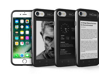 Mobilní kryt pro iPhone 7 nabídne druhý display s elektronickým inkoustem