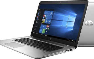 HP ProBook 470 G4 - 17'' pracovní notebook s dedikovanou grafikou a smyslem pro hry