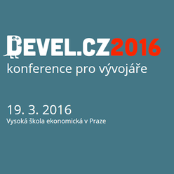 Zprávička: Konference Devel.cz 2016 zve všechny webové vývojáře