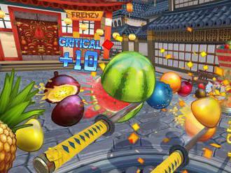 Fruit Ninja se vrací. Po dotykovém ovládání a Kinectu sekáte melouny a banány virtuálním mečem