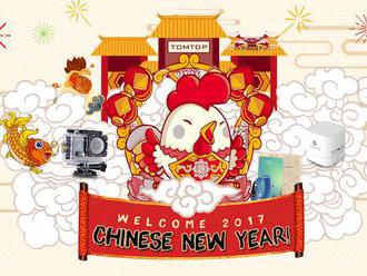 Týden velkých slev při příležitosti čínského nového roku