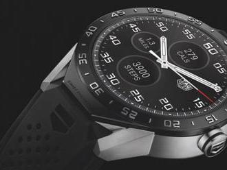 Tag Heuer chystá elegantní chytré hodinky s Android Wear 2.0