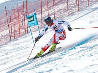 Slalom ve Wengenu Kryštof Krýzl nedokončil
