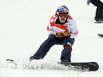 Samková vyhrála závod SP ve snowboardcrossu v Solitude