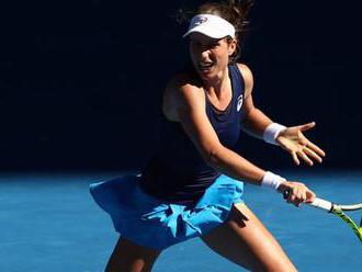 Australian Open: Johanna Konta beats Caroline Wozniacki