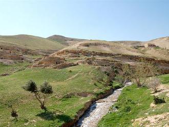 Čundr za historií. Sto kilometrů pěšky po Izraeli a Západním břehu Jordánu