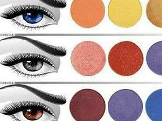 Rychlé tipy: Jaké oční stíny zvolit, když máte oči modré, hnědé, zelené či šedé