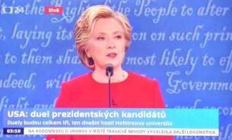 Česká televize nadržovala Clintonové, veřejnoprávní média vítají novelu DPH a aktuální stav HbbTV v 