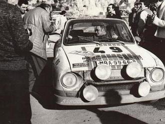Před 40 léty se stal zázrak, Škoda 130 RS vyhrála Rallye Monte Carlo 1977
