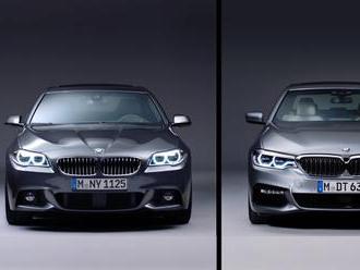 BMW předvádí, jak moc se změnila nová řada 5 proti té dosavadní  