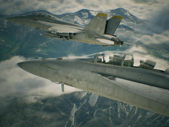 Ace Combat 7 vyzerá vo VR fantasticky, sledujte video...
