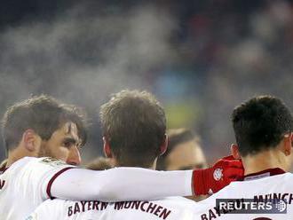 Bayern takmer stratil ďalšie body. Zachránil ho Lewandowski