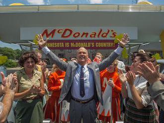 Filmové premiéry: Príbeh zakladateľa McDonald's aj talianske Sladké sny