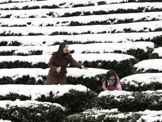 Španielske letoviská zažili sneh po niekoľkých desaťročiach