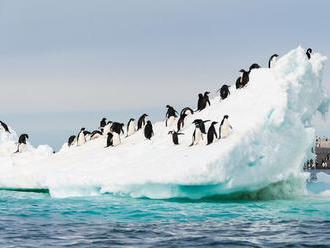 Antarktída príde o obrí ľadovec