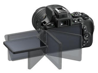 Nikon predstavil novú amatérsku 'Bluetooth' zrkadlovku D5600