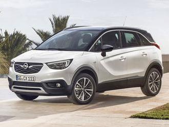 Opel Crossland X: Malá 'Mokka' je na svete. Na štvorkolku zabudnite