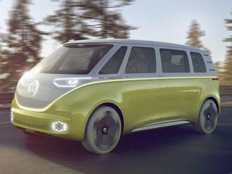 VW I.D. Buzz: Elektrická budúcnosť v kabáte legendy. Prejde 600 km