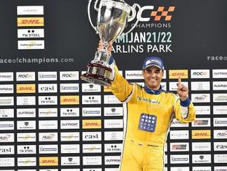 Juan Pablo Montoya vyhral Preteky šampiónov