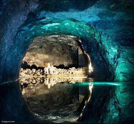 Najväčšie podzemné jazero Európy: Seegrotte pri Viedni nadchlo aj nacistov