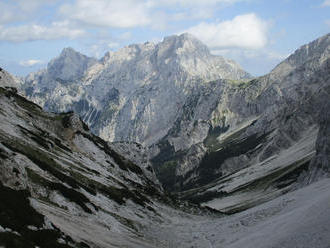 Ferrata: Kamnické Alpy - Rinky a Velika Baba