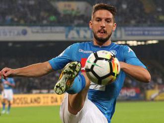 Video: Neapol v šlágri Serie A remizoval s Interom, Hamšík striedal a Škriniar odohral celý zápas