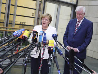 CDU/CSU, FDP a Zelení jednali poprvé společně o vládě