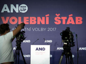 Ve volbách jasně zvítězí ANO, bodují SPD a Piráti, ČSSD propadla - on-line