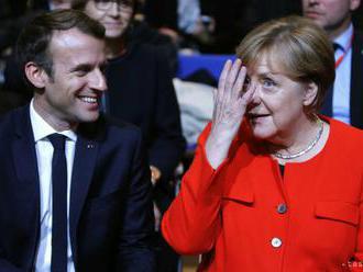 Merkelová a Macron nechýbali na otvorení knižného veľtrhu