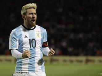Messi poslal Argentínu na MS, do Ruska aj Uruguaj a Kolumbia